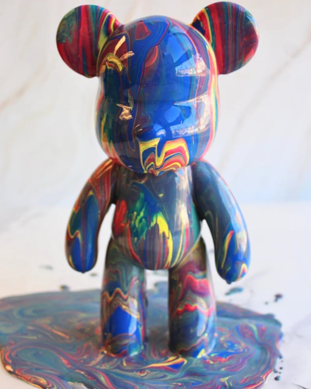Bear pouring workshop 2