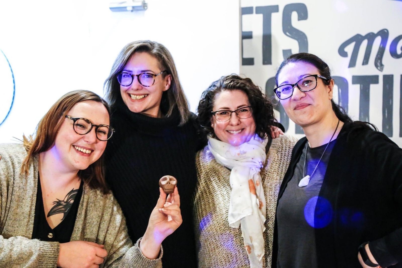 Pottery and prosecco event 3