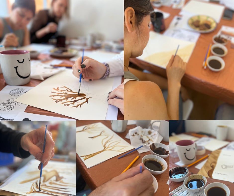 Coffee Painting