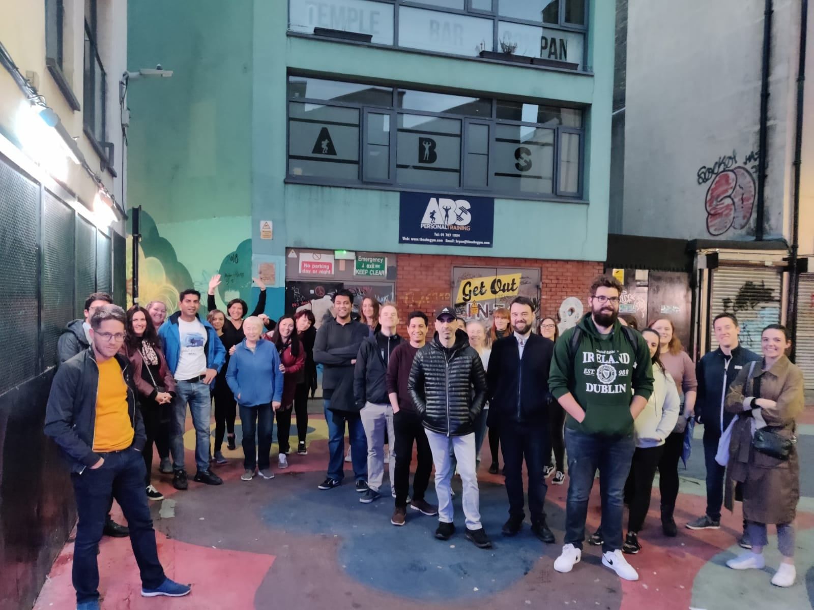Horror walking tour 2