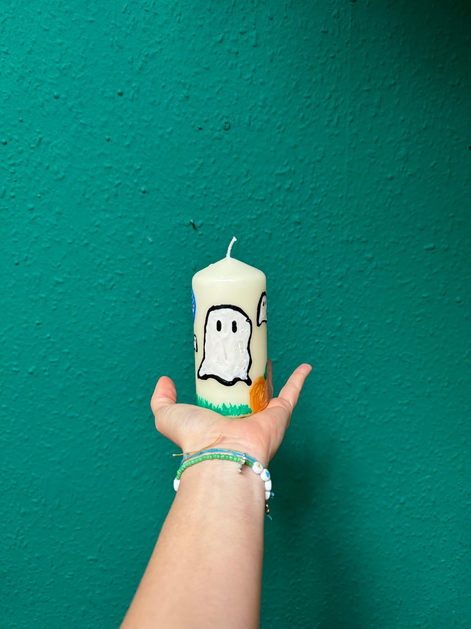 Candle painting workshop 2