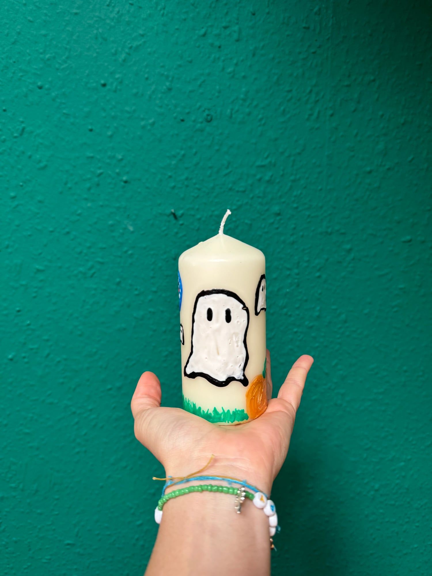 Candle painting workshop 3