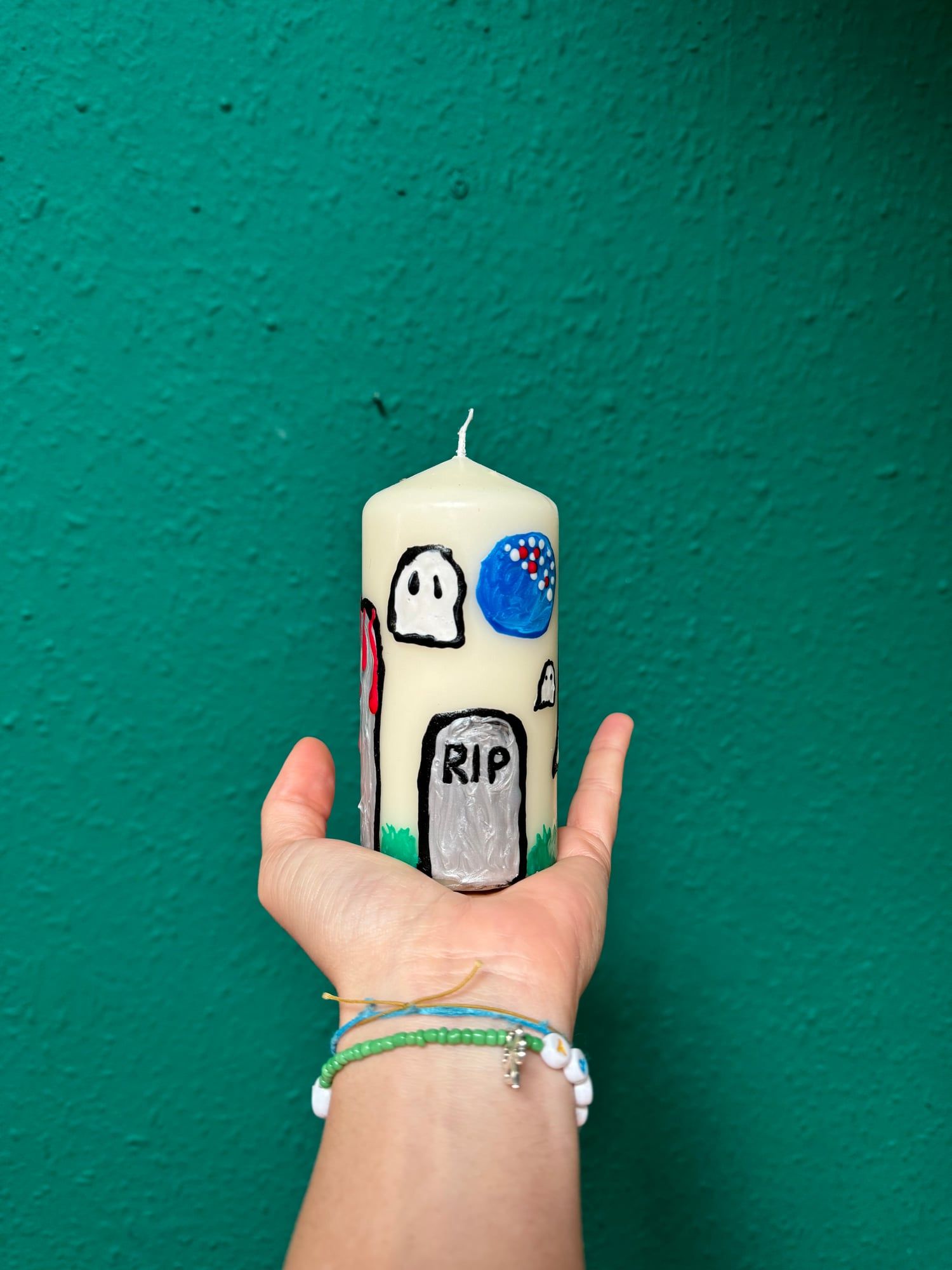 Candle painting workshop 4