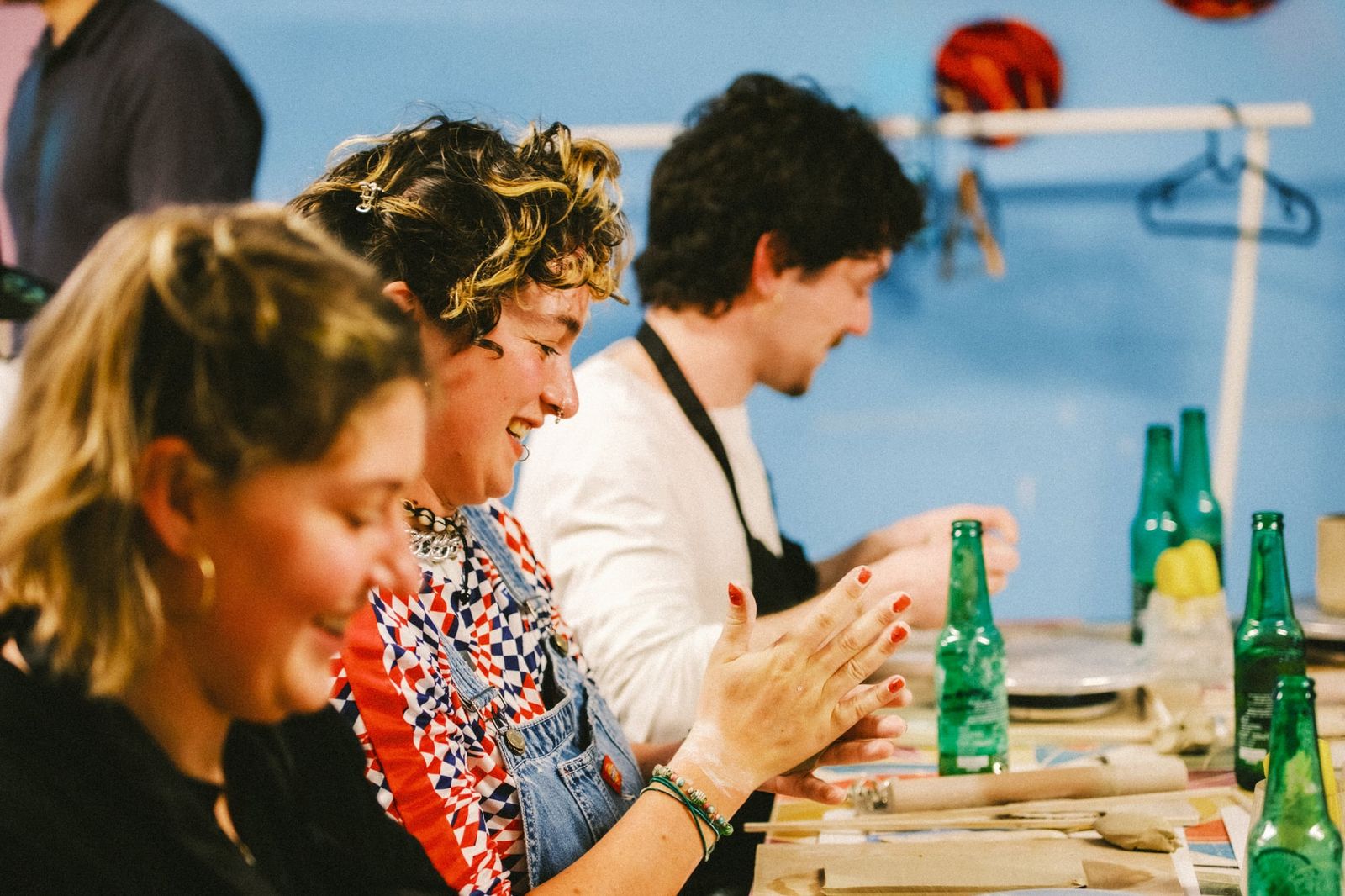 Handbuilt pottery cup workshop 3