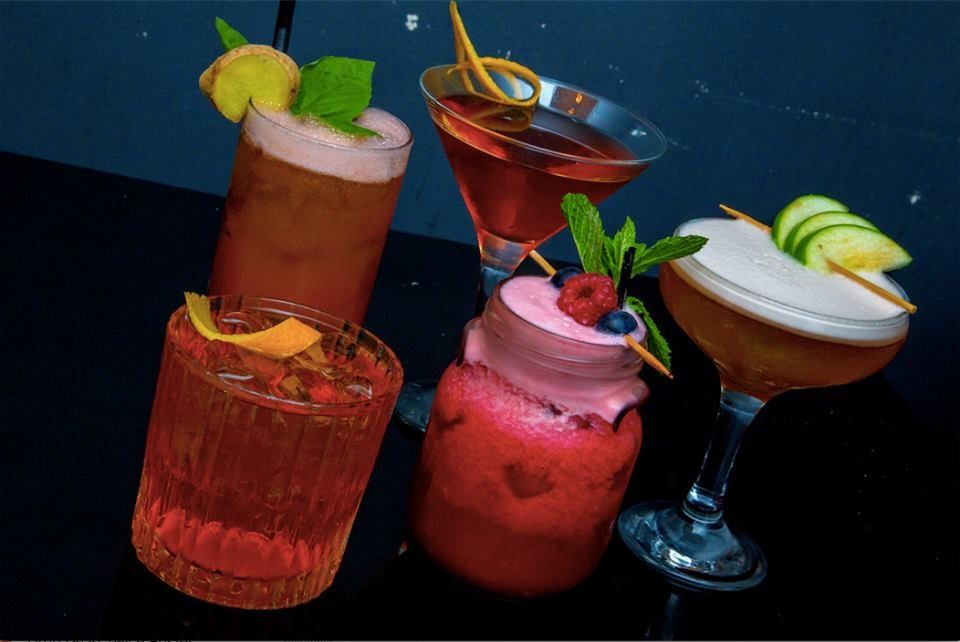 Cocktail Making