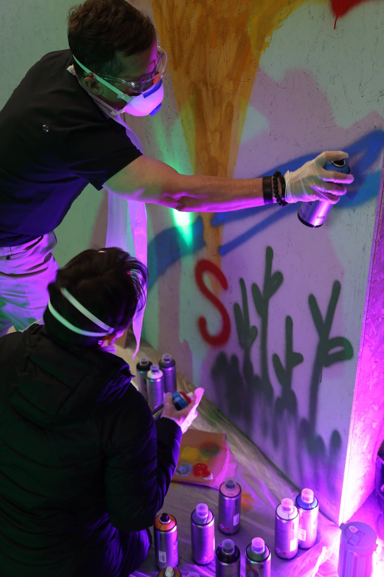 Graffiti Workshop
