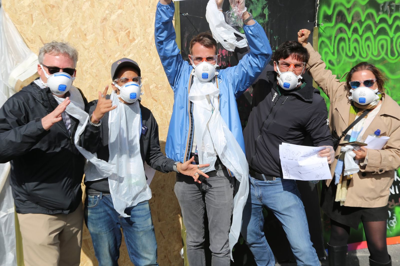 Graffiti workshop 1