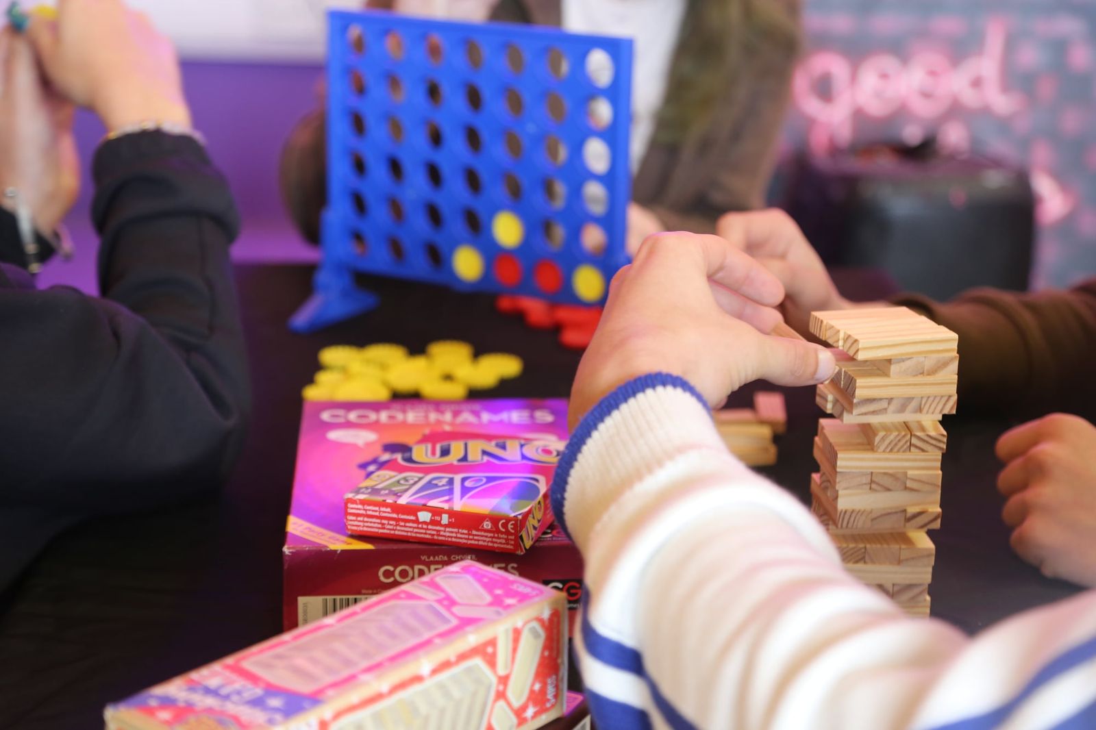 Board games event