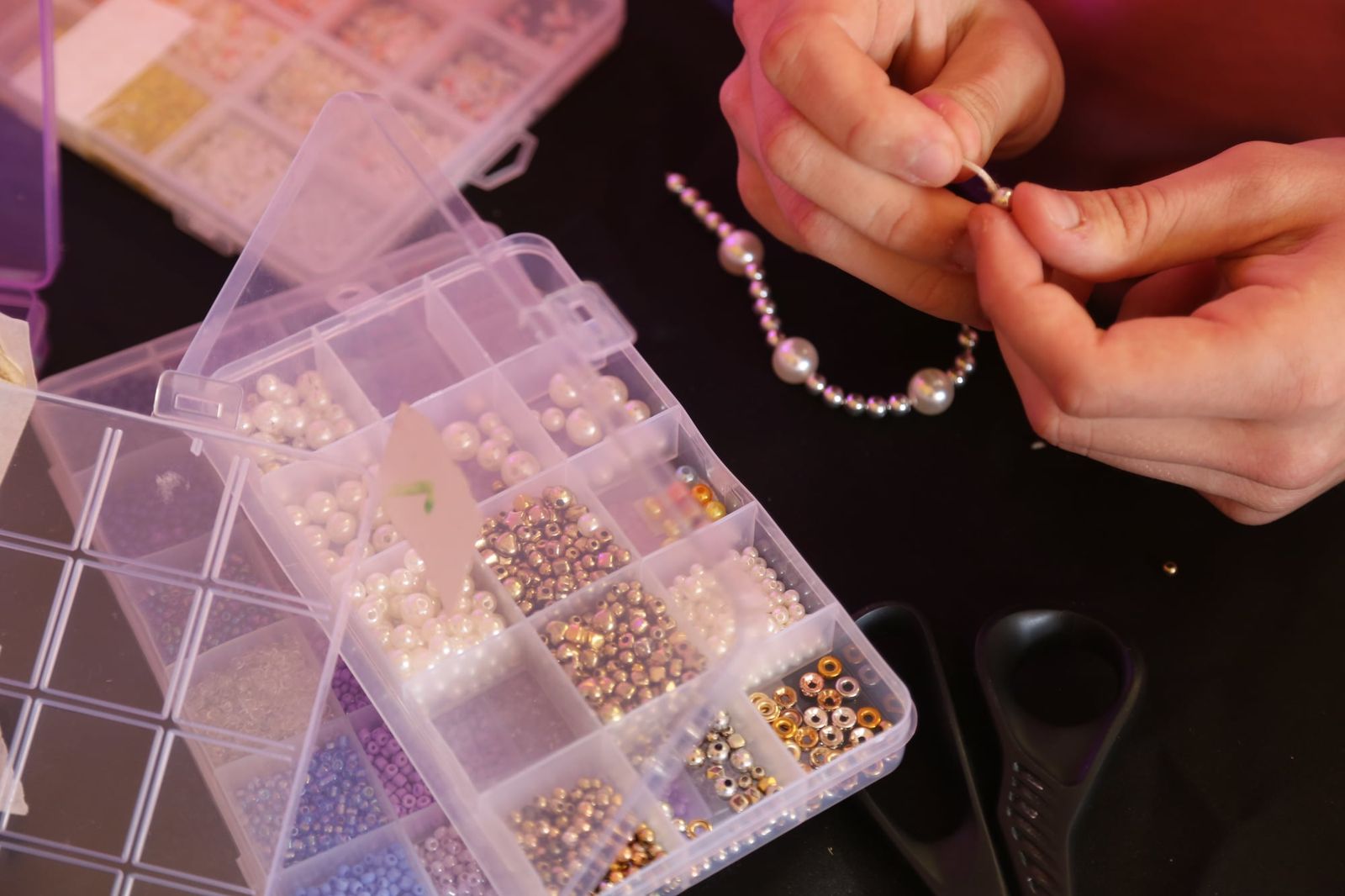 Jewellery making workshop 2