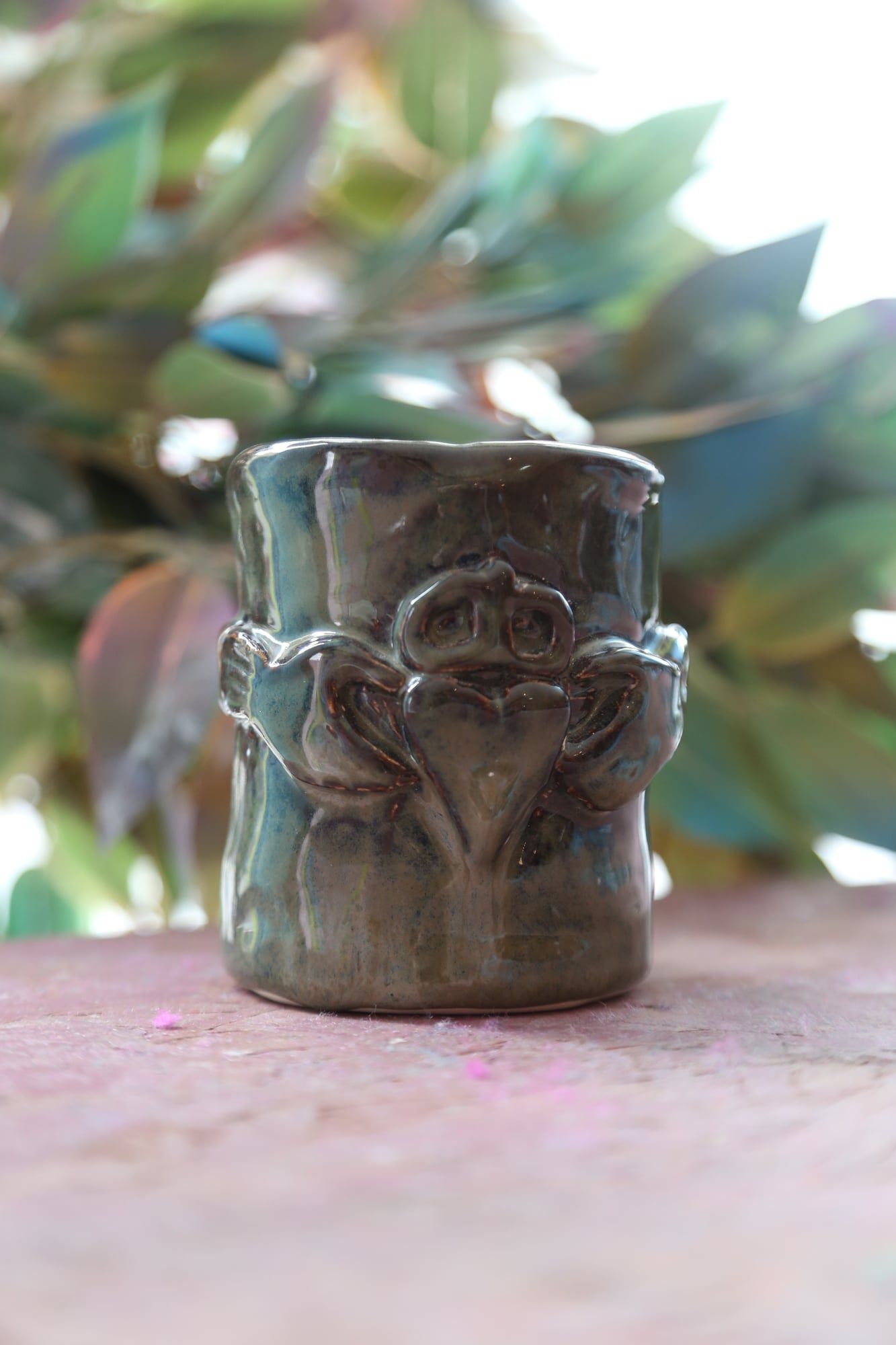 Make Your Own Claddagh Mug