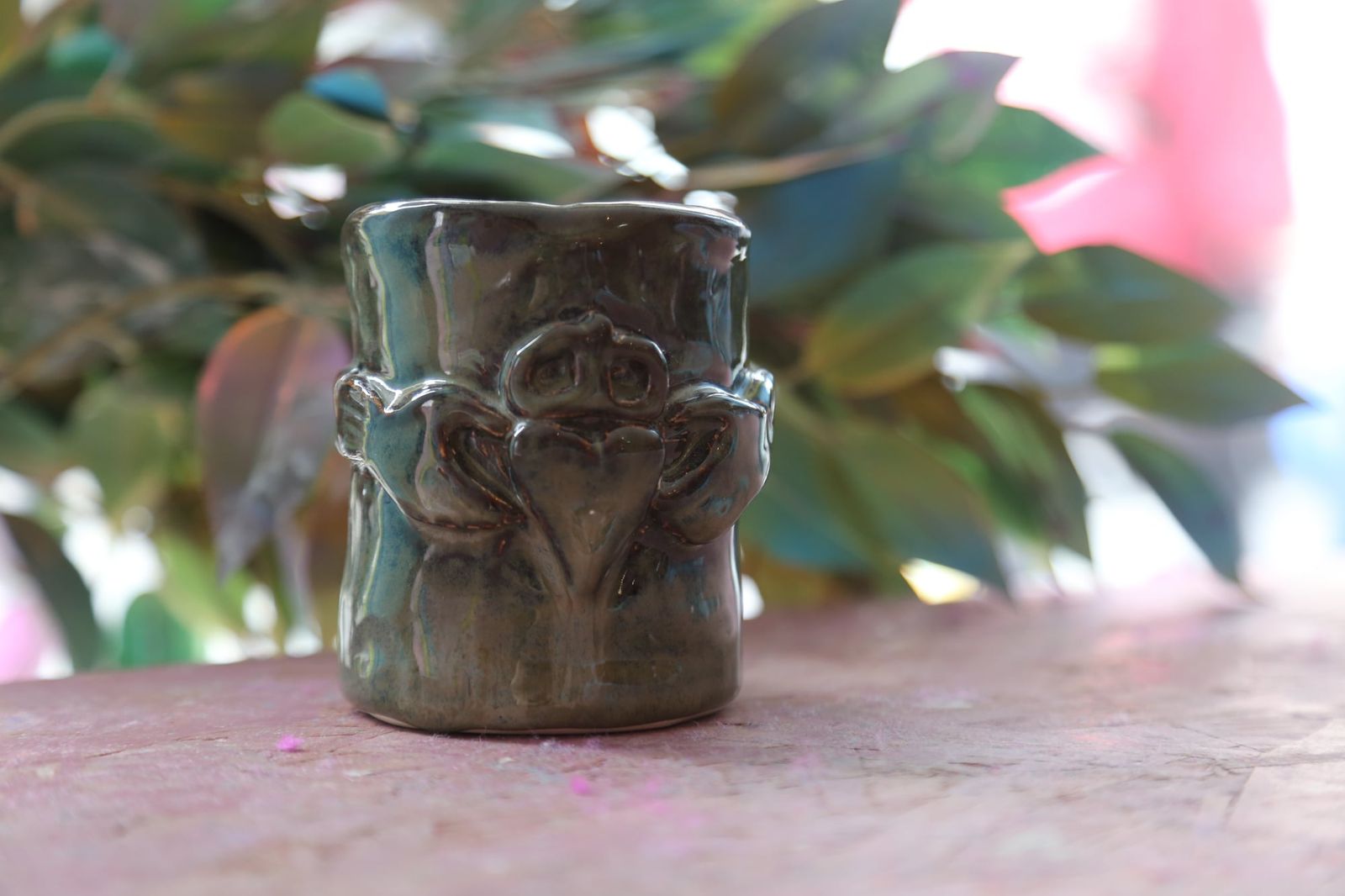 Claddagh mug workshop 1