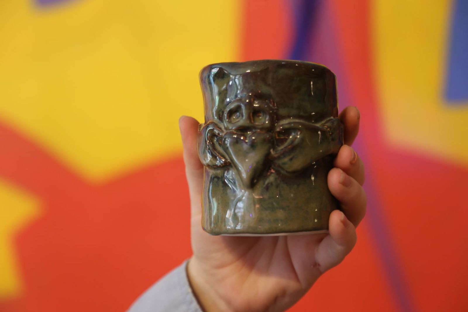 Claddagh mug workshop 2