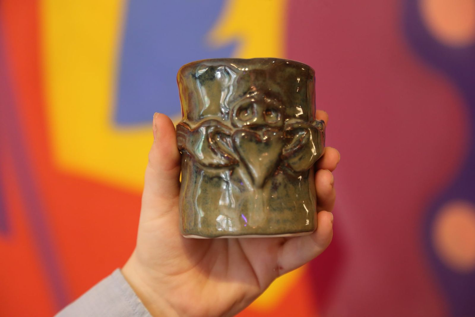 Claddagh mug workshop 3