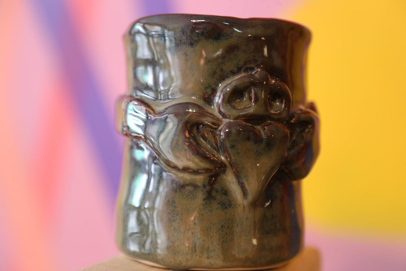 Claddagh mug workshop 4