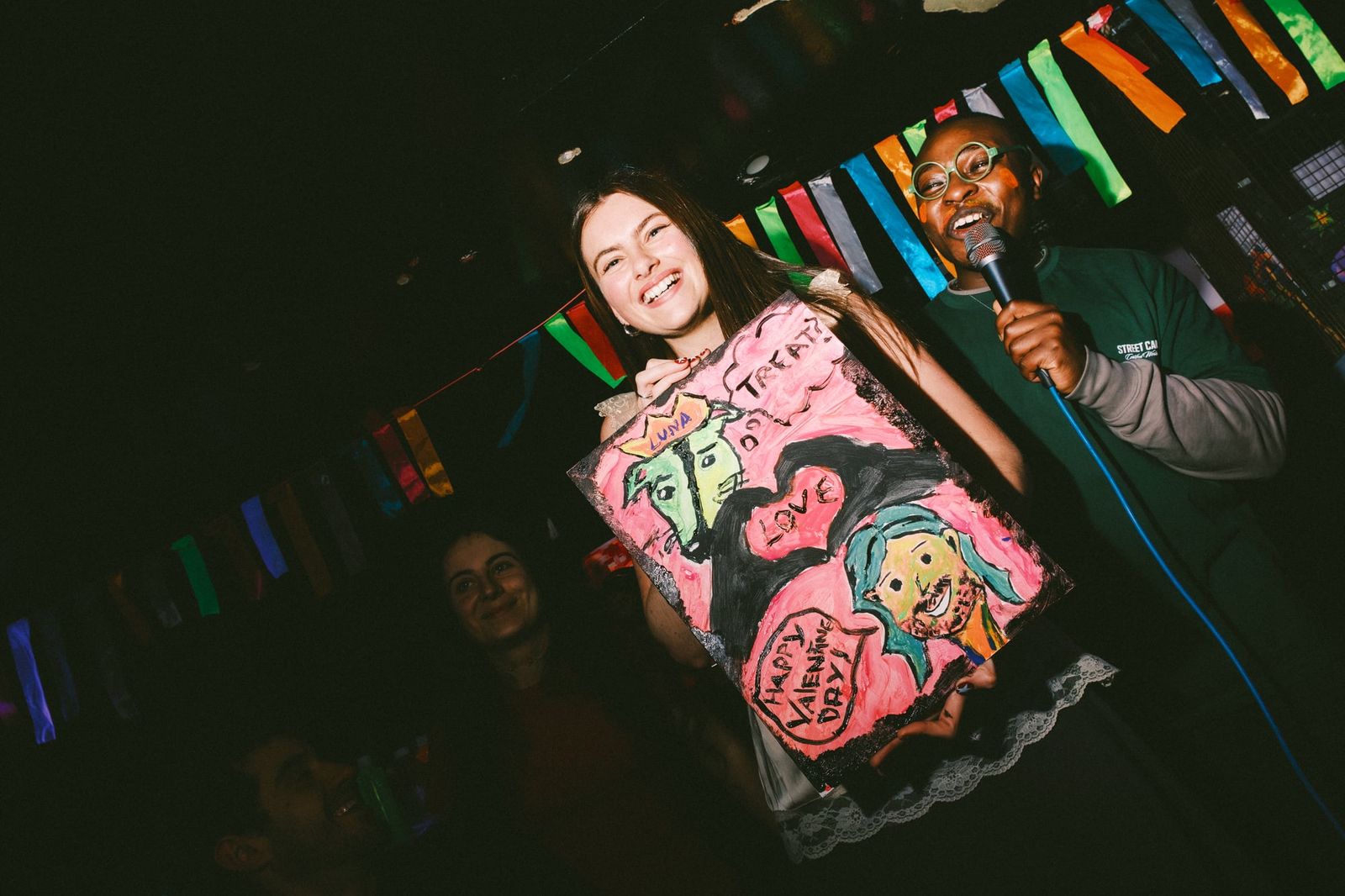 Glow in the dark painting 3