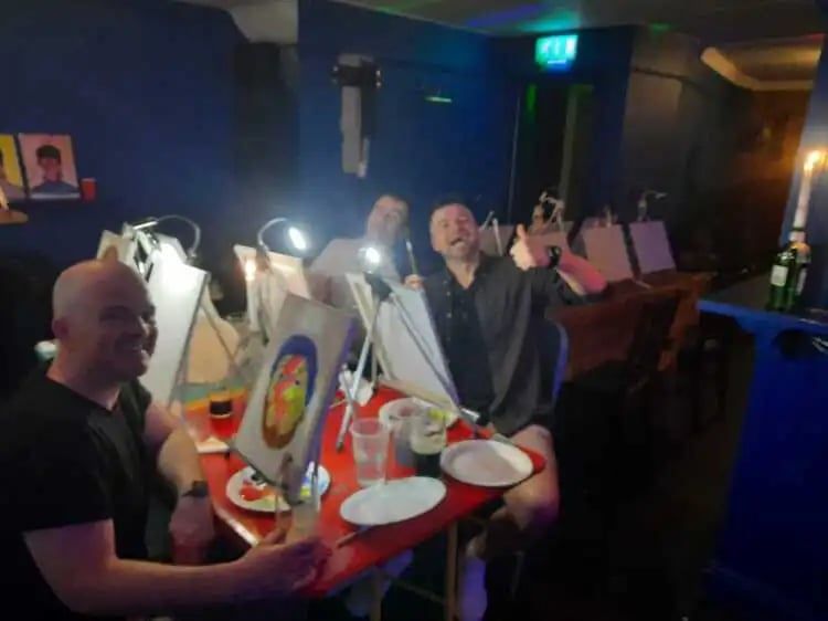 Paint The Stag