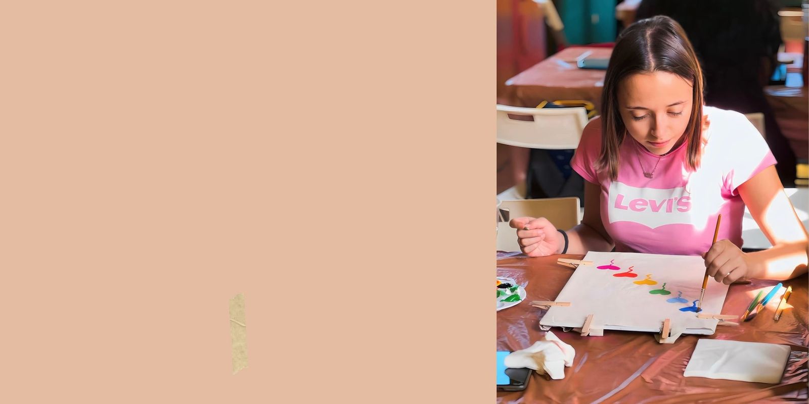 Tote bag painting workshop 4