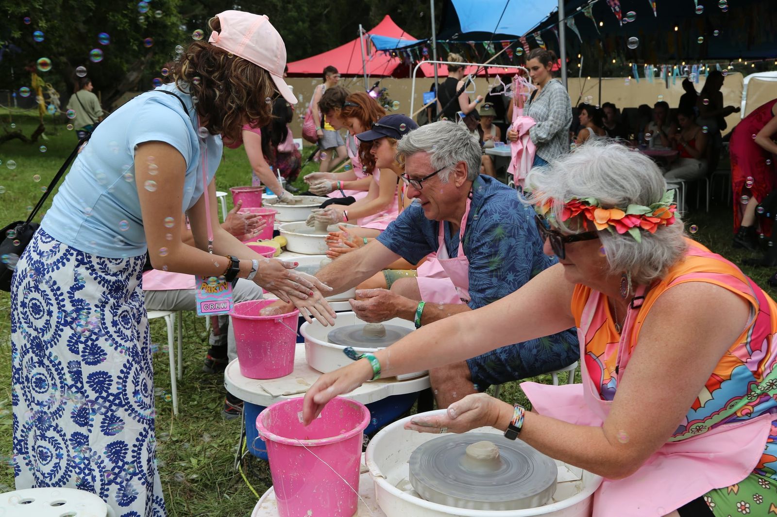 Pottery Class (Wheelthrowing)