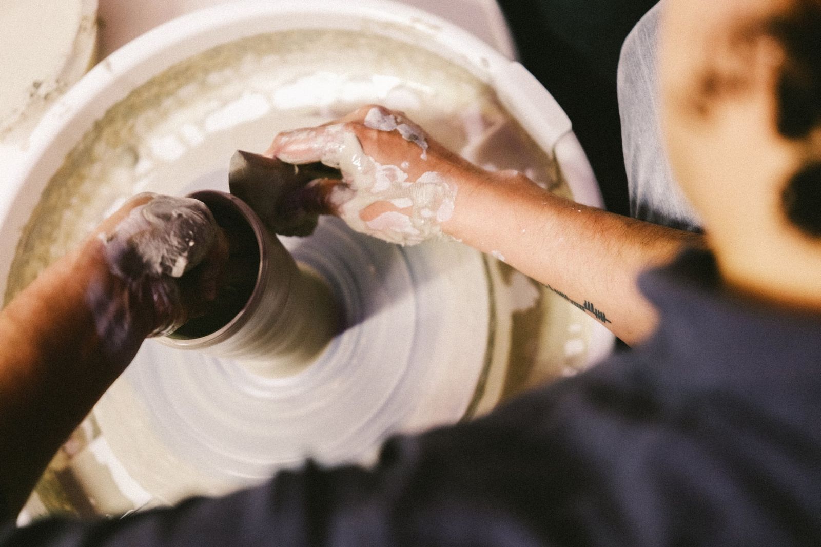Pottery wheel class 2