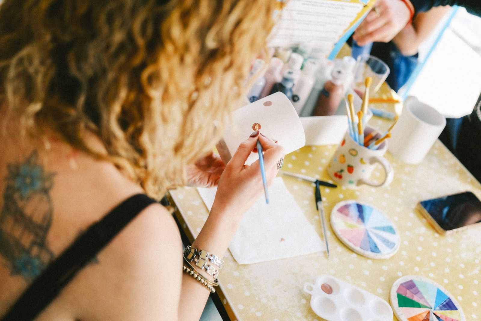 Paint a cup 2